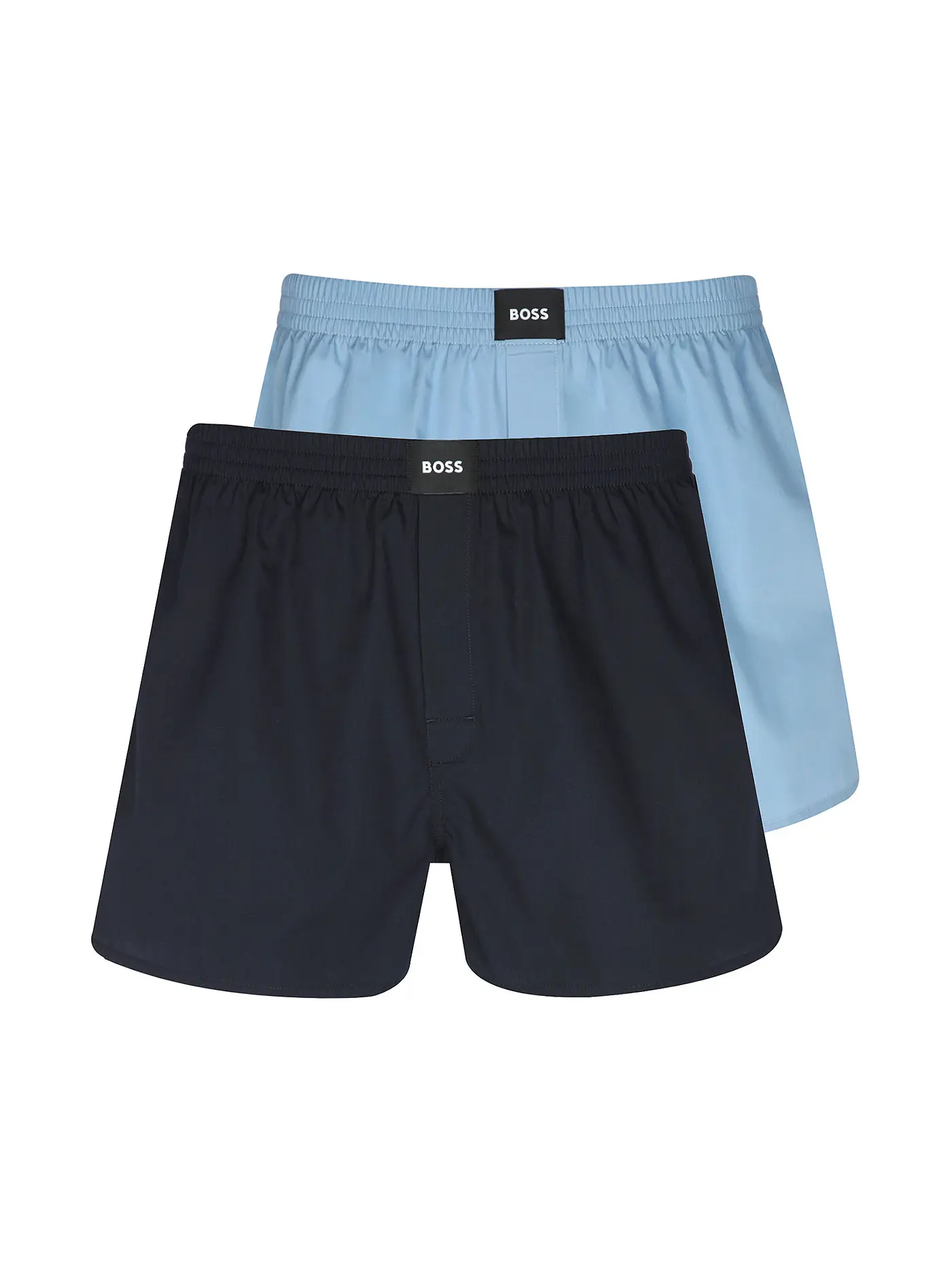 BOSS | Boxershorts 2er Pkg. light / pastel blue | 